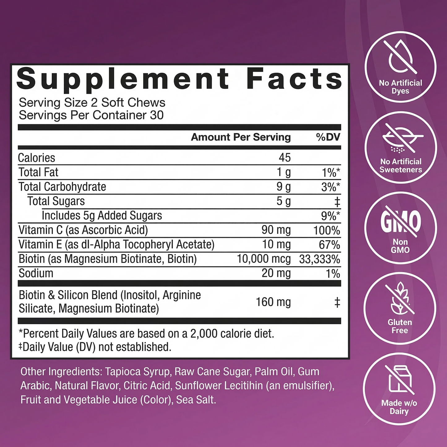 Folivara Hair Gummies