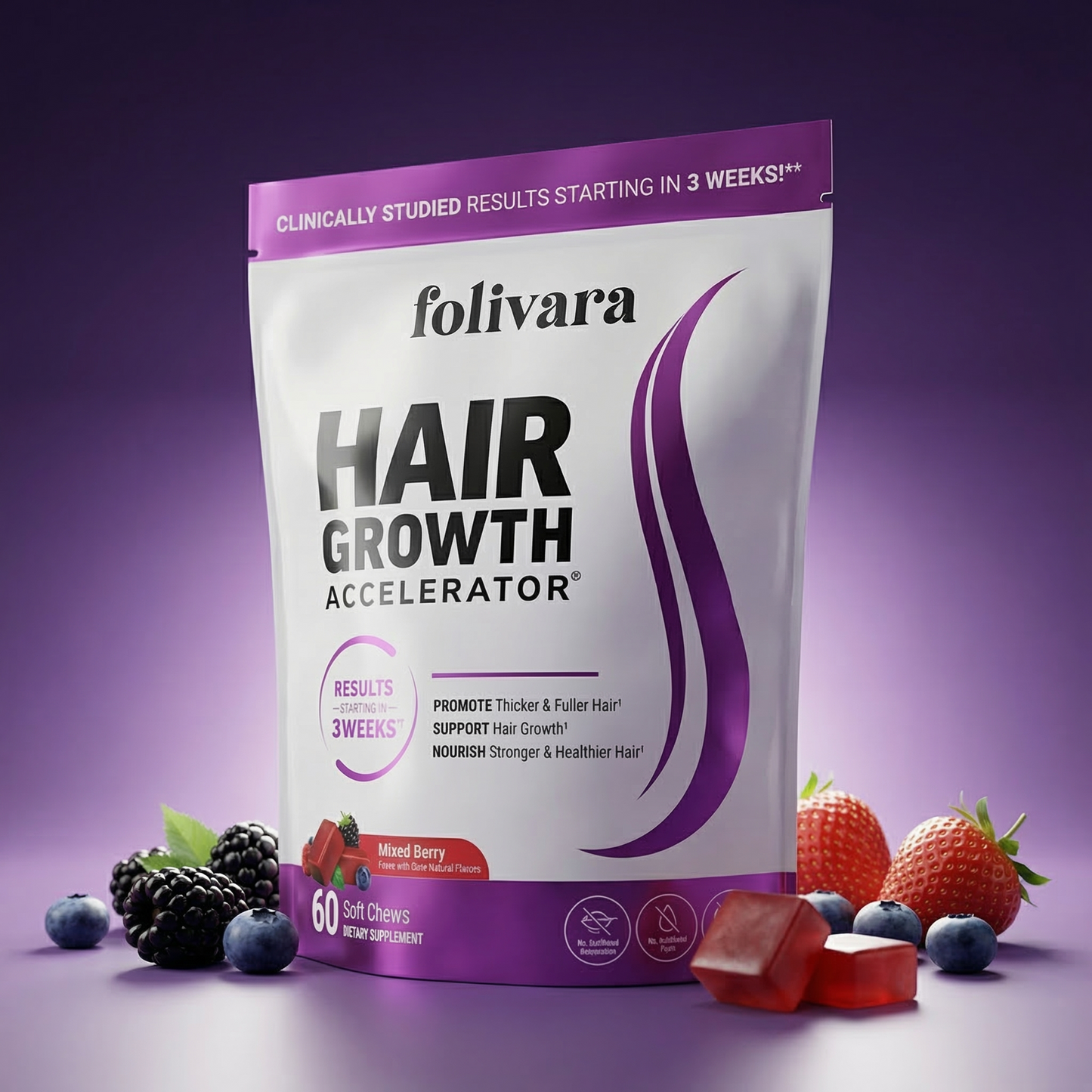 Folivara Hair Gummies